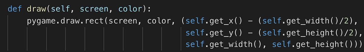 Learning Python Through Pygame Part 2 | by Peter Viss | Medium
