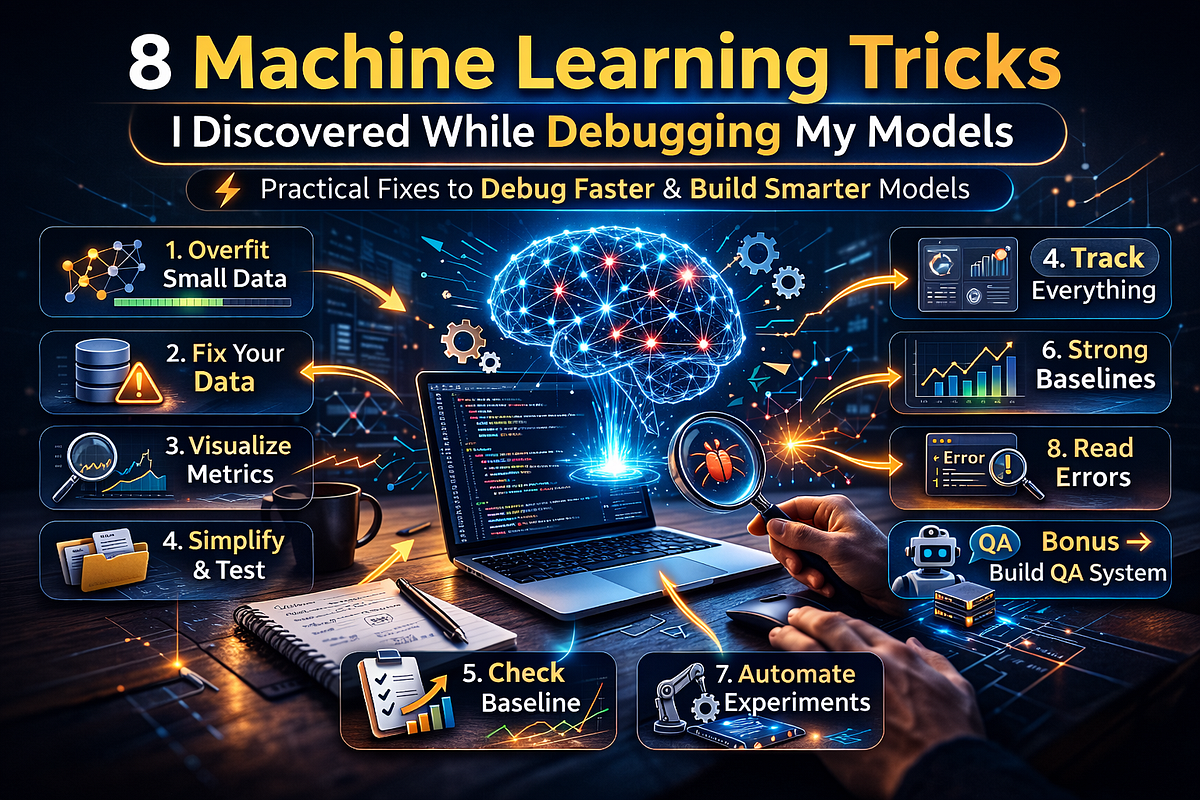 8 Machine Learning Tricks I Discovered While Debugging My Models | by ...