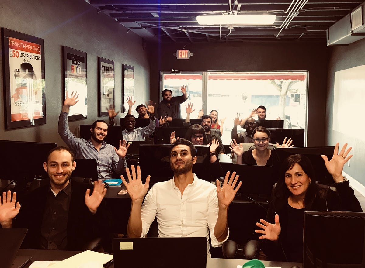 First Day of Training at PROforma | by Arthur Mack | Medium