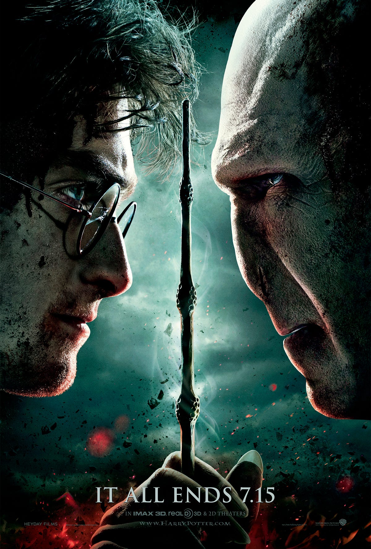 Harry Potter and the Deathly Hallows Part 2 Analysis/Review | by Sarah  Sunday | Media Authority | Medium