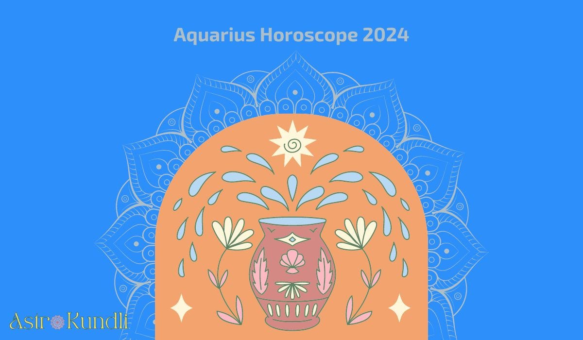Aquarius Yearly Horoscope 2024. to the Aquarius Horoscope 2024