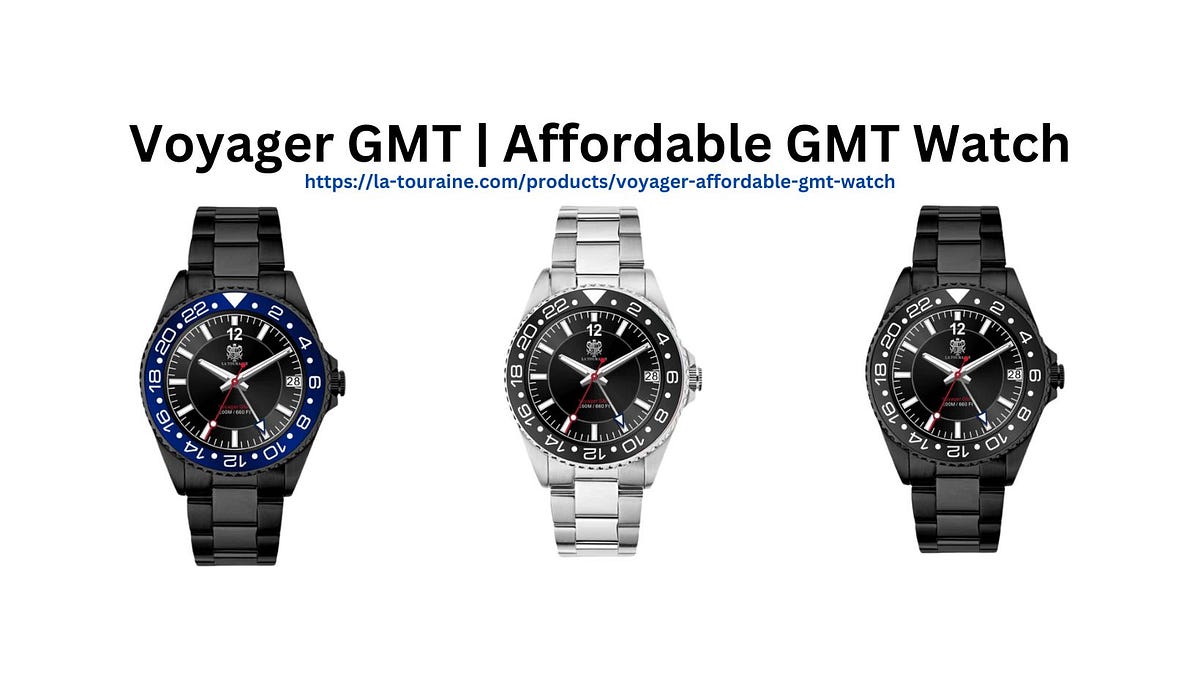 mens gmt watches. Men’s GMT watches can vary in price and… by La