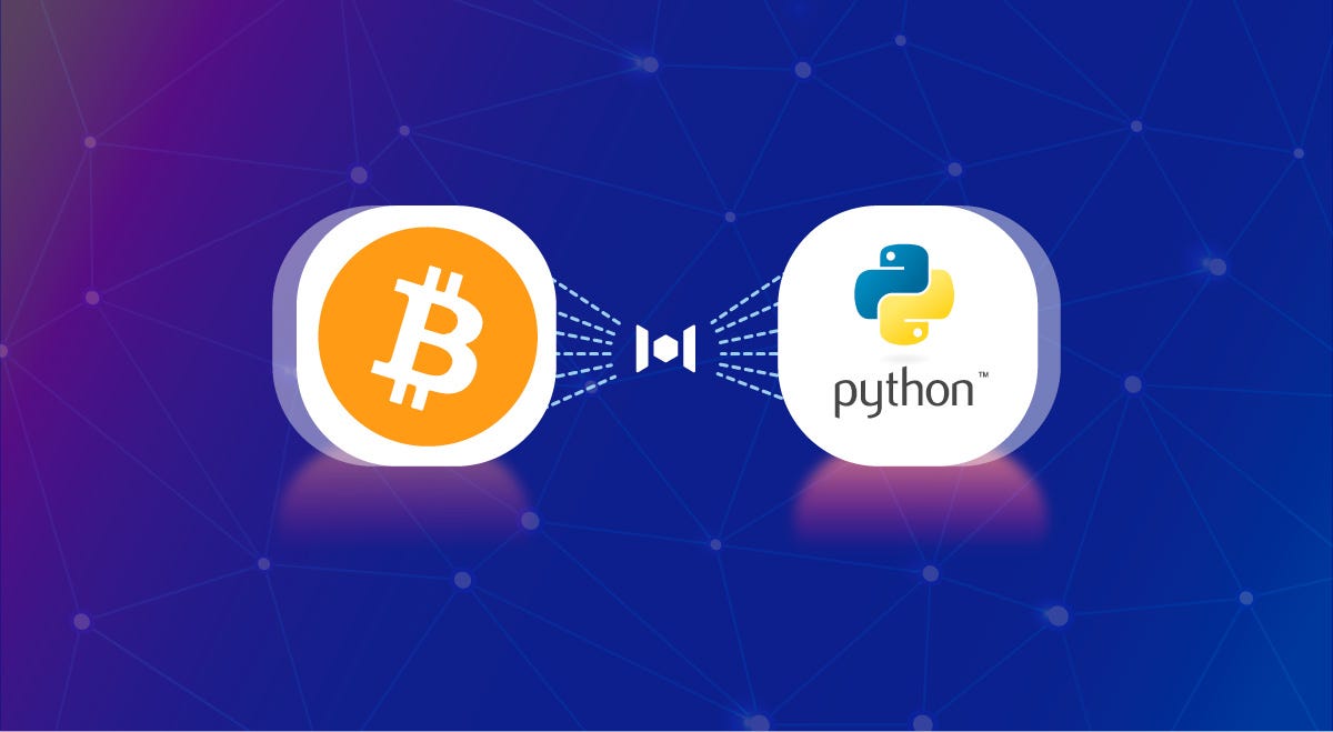 A python Bitcoin tutorial has been published | by Lin Li | Mixin ...