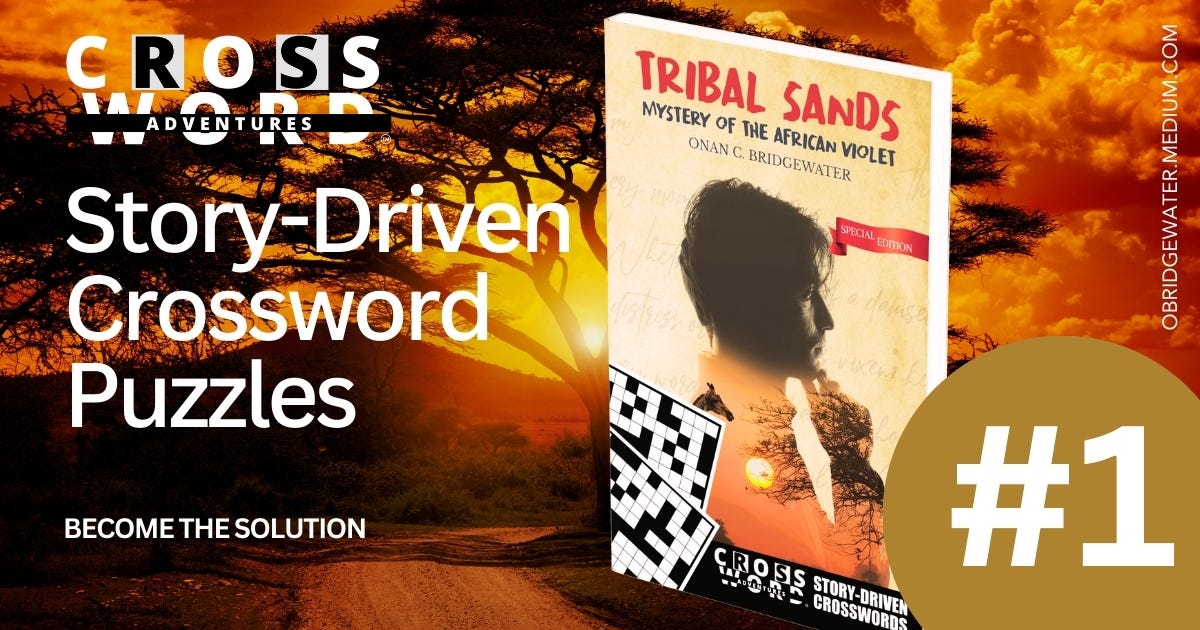 Tribal Sands: Mystery of the African Violet #1 by Onan Bridgewater Tribal Sands: Mystery of the African Violet #1 by Onan Bridgewater