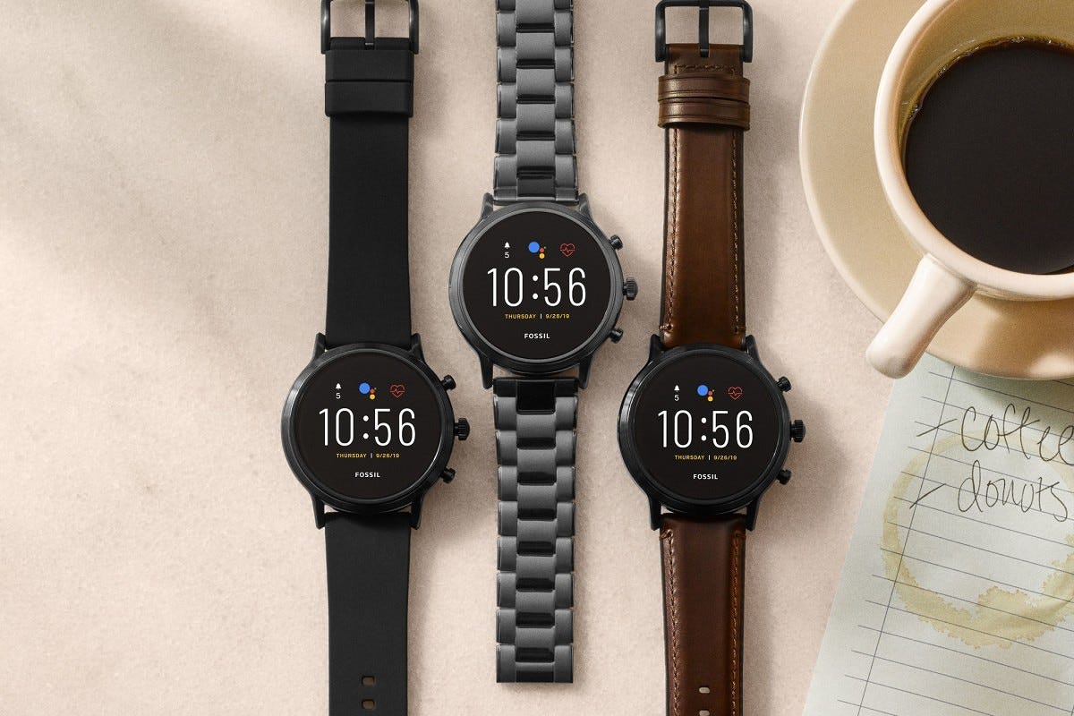 My first month with the Fossil Gen ⌚ by Rick Tibbe - Skrypt Medium