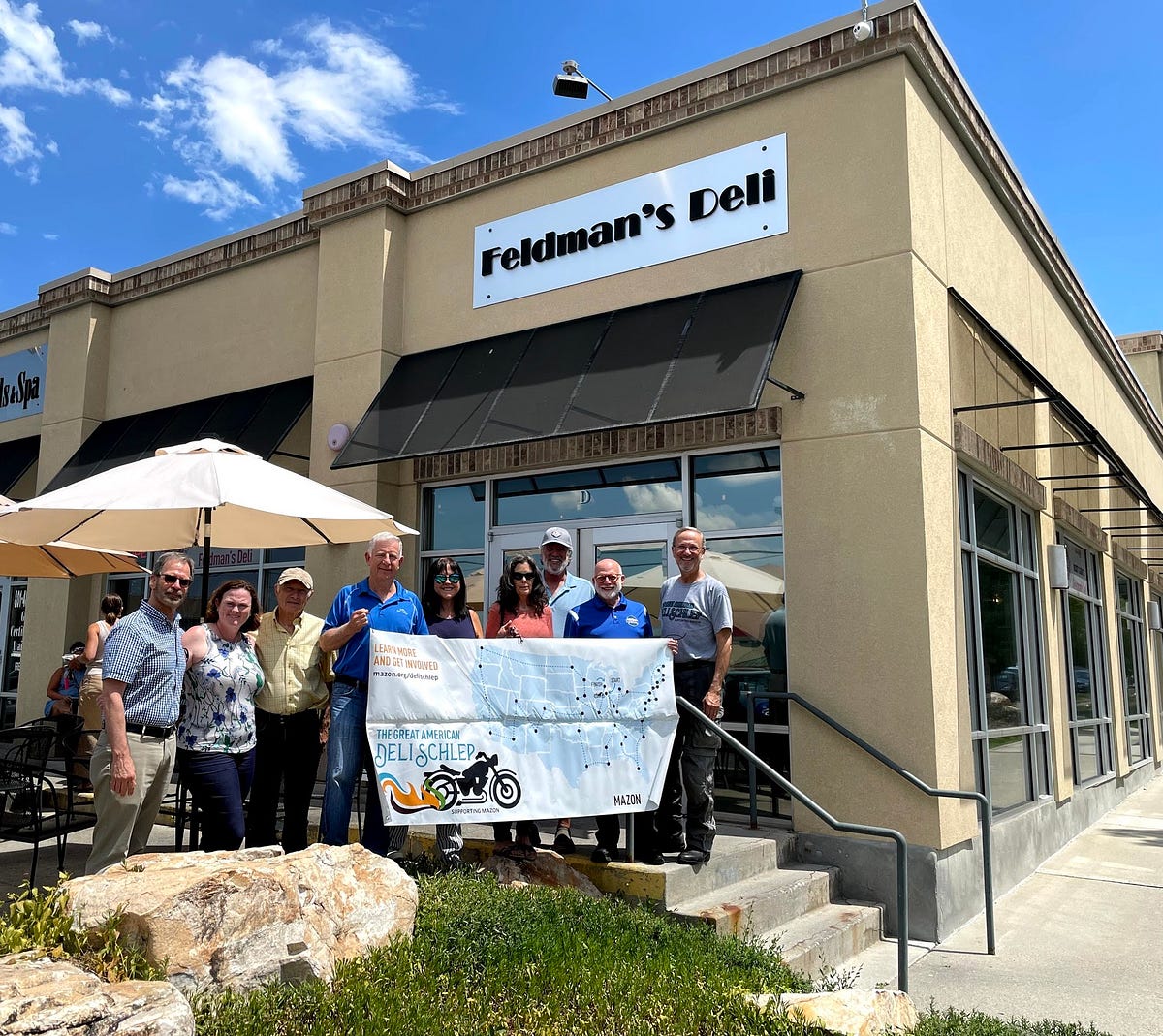July 20th Freeway to Feldmans Deli, Salt Lake City, Utah by The