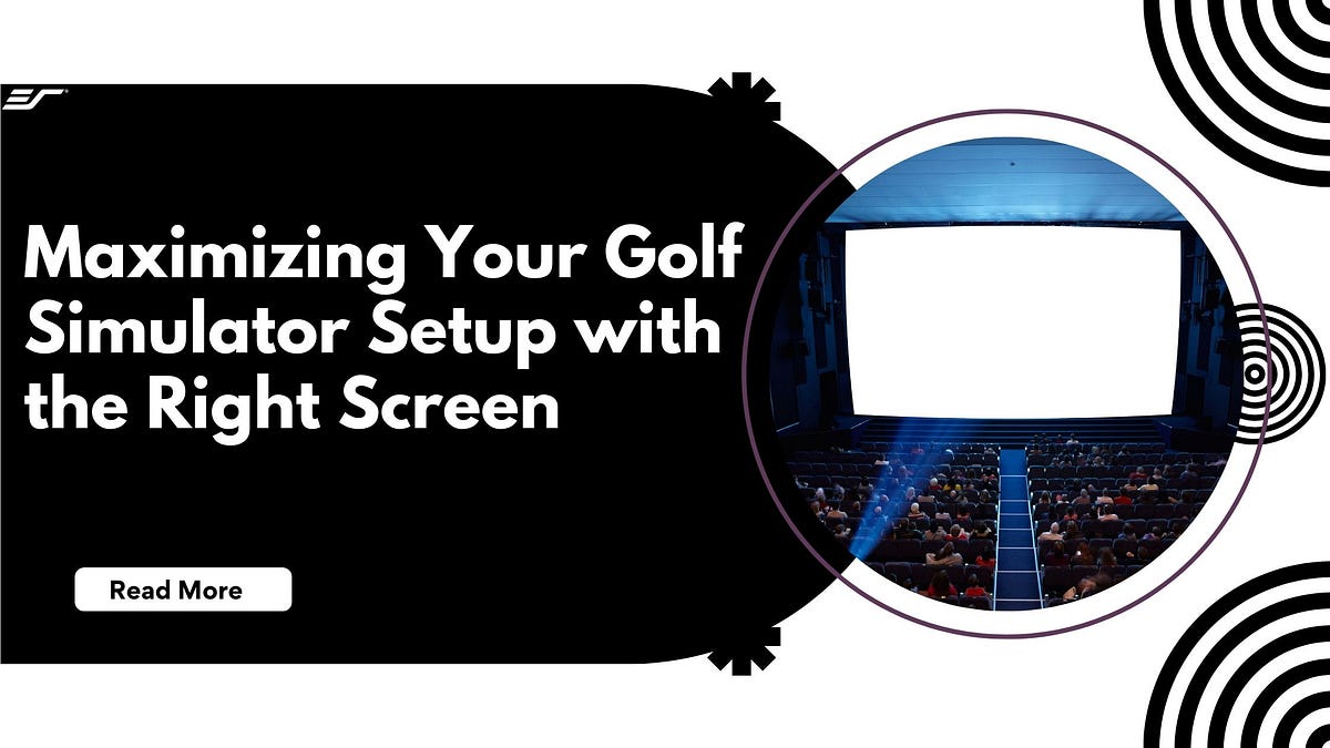 Maximizing Your Golf Simulator Setup with the Right Screen | by Elite ...