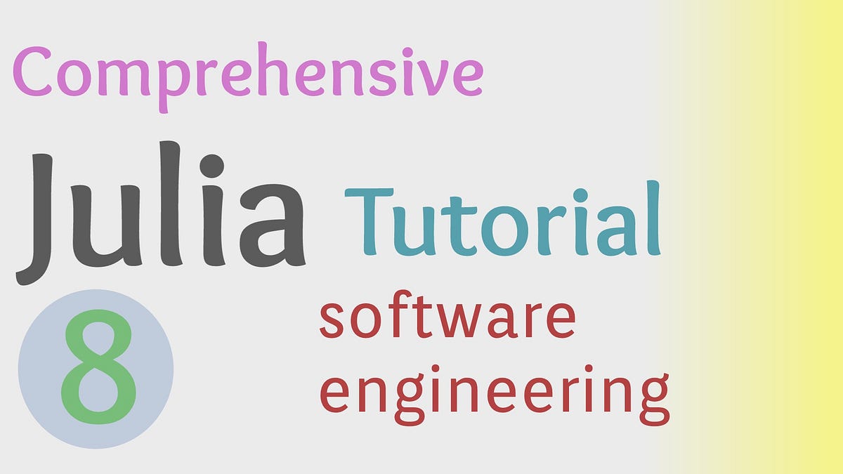 How To Configure Julia Packages. An In-depth Look At Configuring And ...