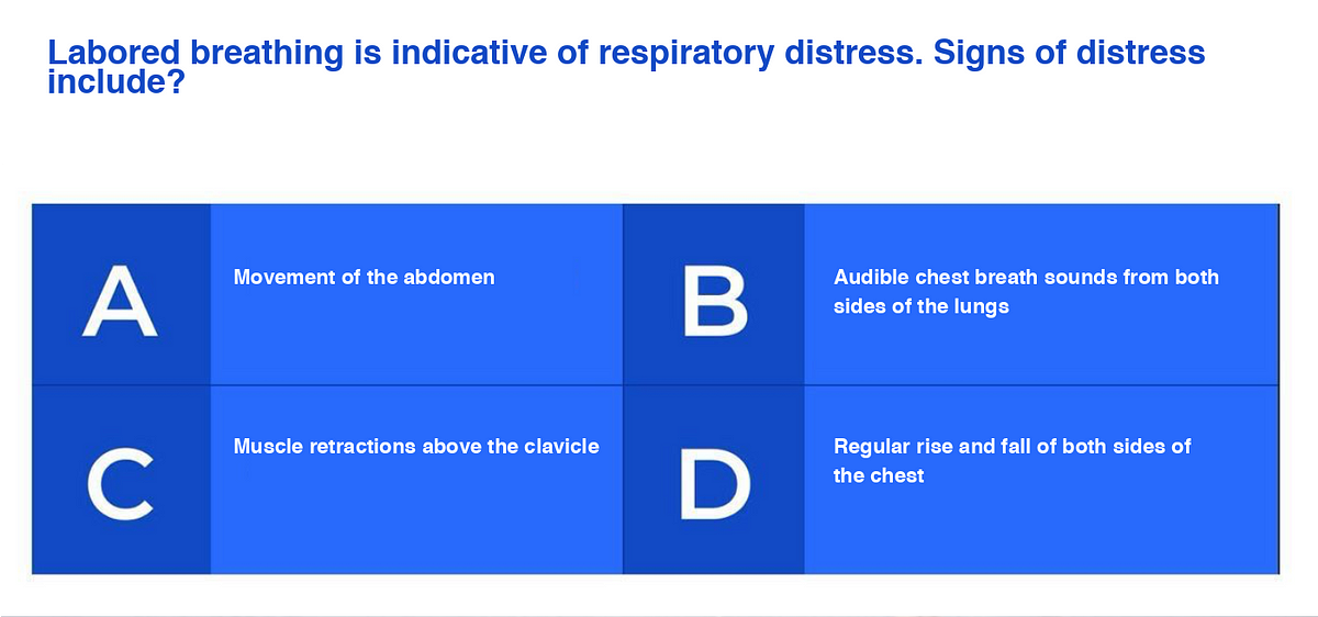 What are the Signs of Respiratory Distress to Assess in the Field? | by ...