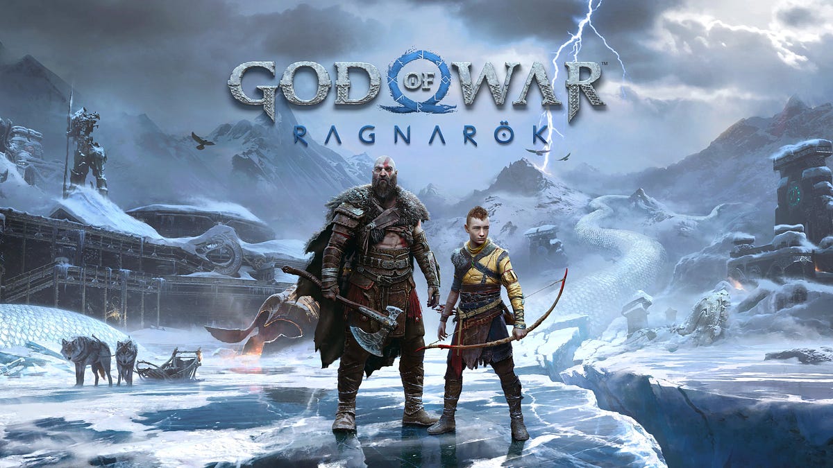 Secret Item in God of War Ragnarok (Animation) 