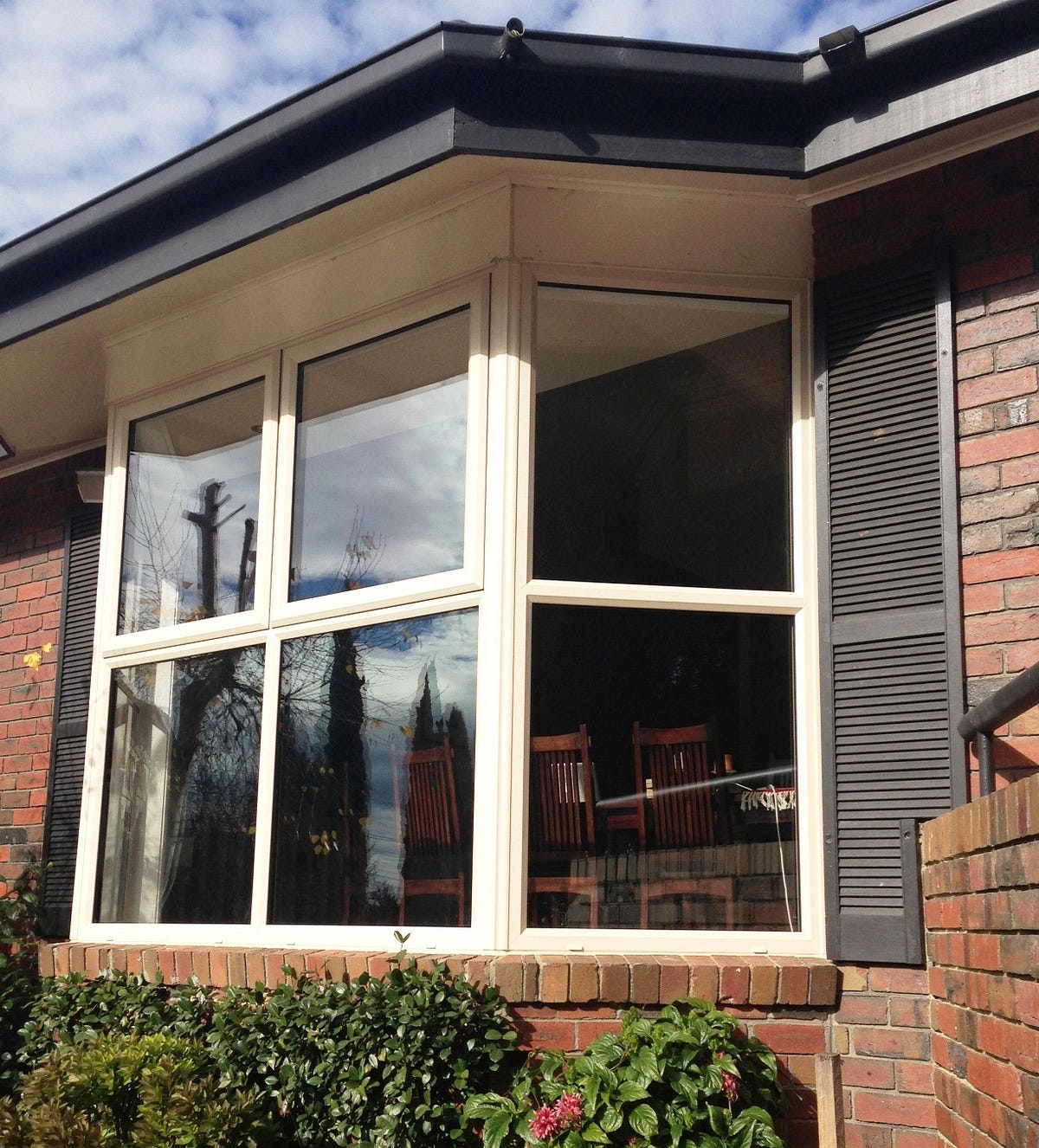 Bay Windows Elegance Transform Your Home with uPVC Double Glazed Bay