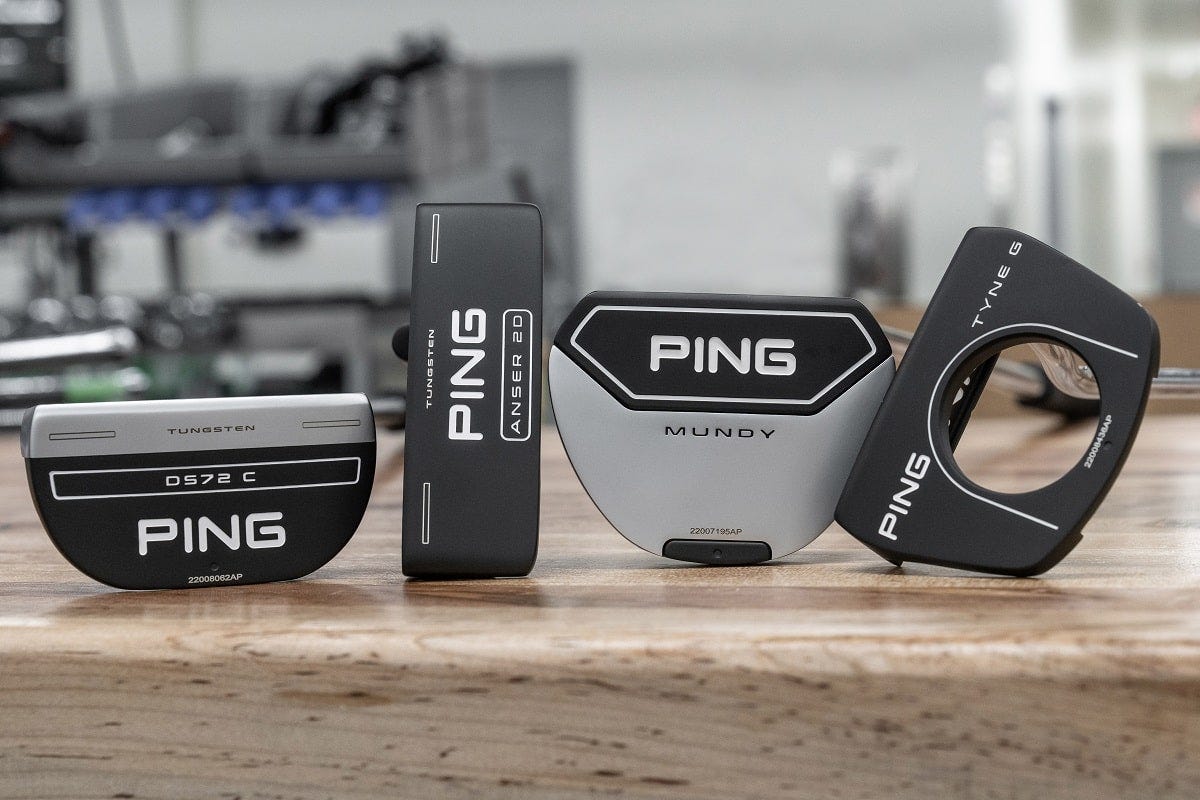 And The Putter Went PING-Standard Edition par Jeffery B