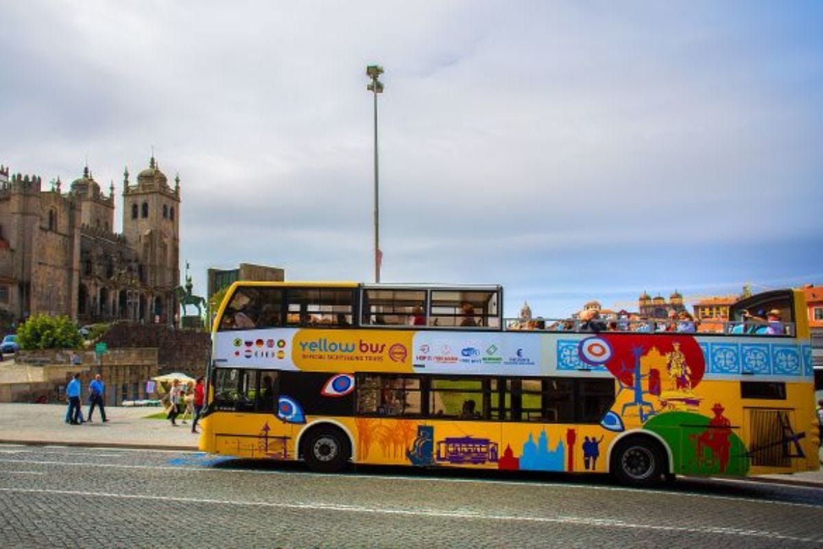 Book Porto Hop On Hop Off Bus Tour - Hoponhopoffbustours - Medium