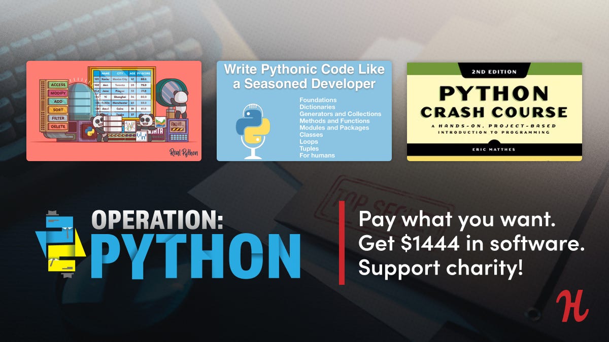 Operation: Python Software Bundle - Humble Bundle Partner Blog - Medium