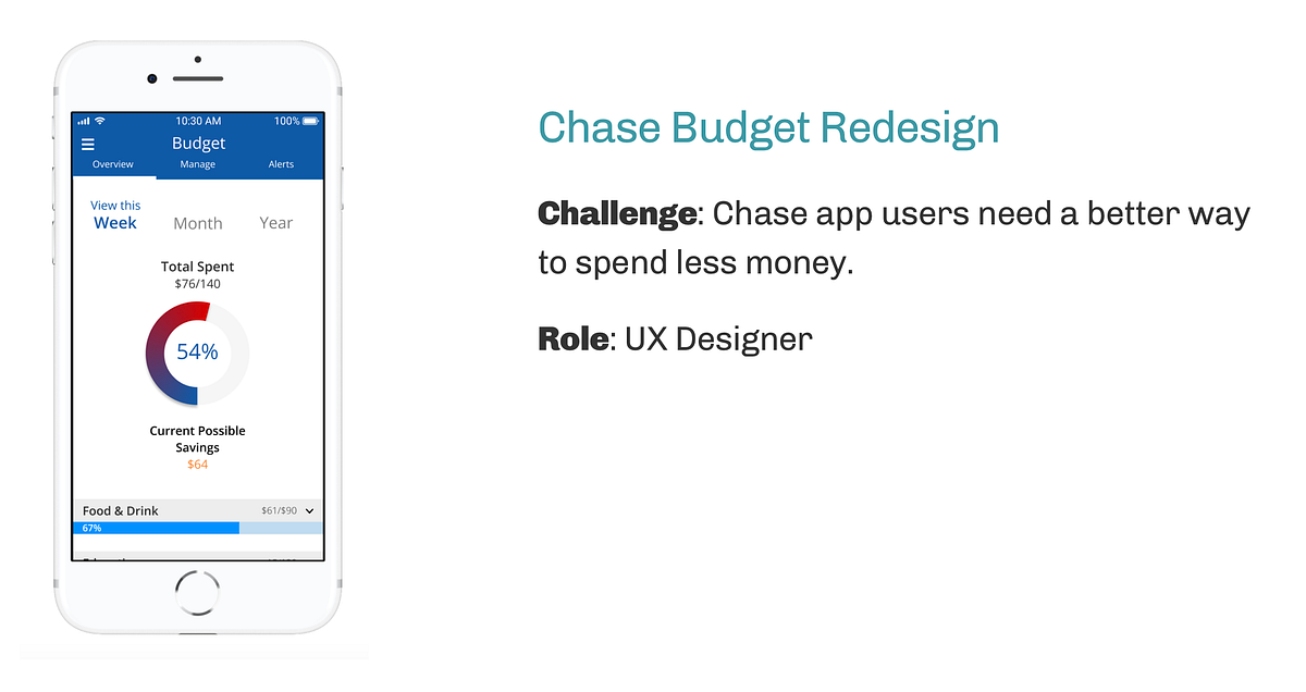 A Way to Budget with Chase. Sorting expenses and creating alerts to