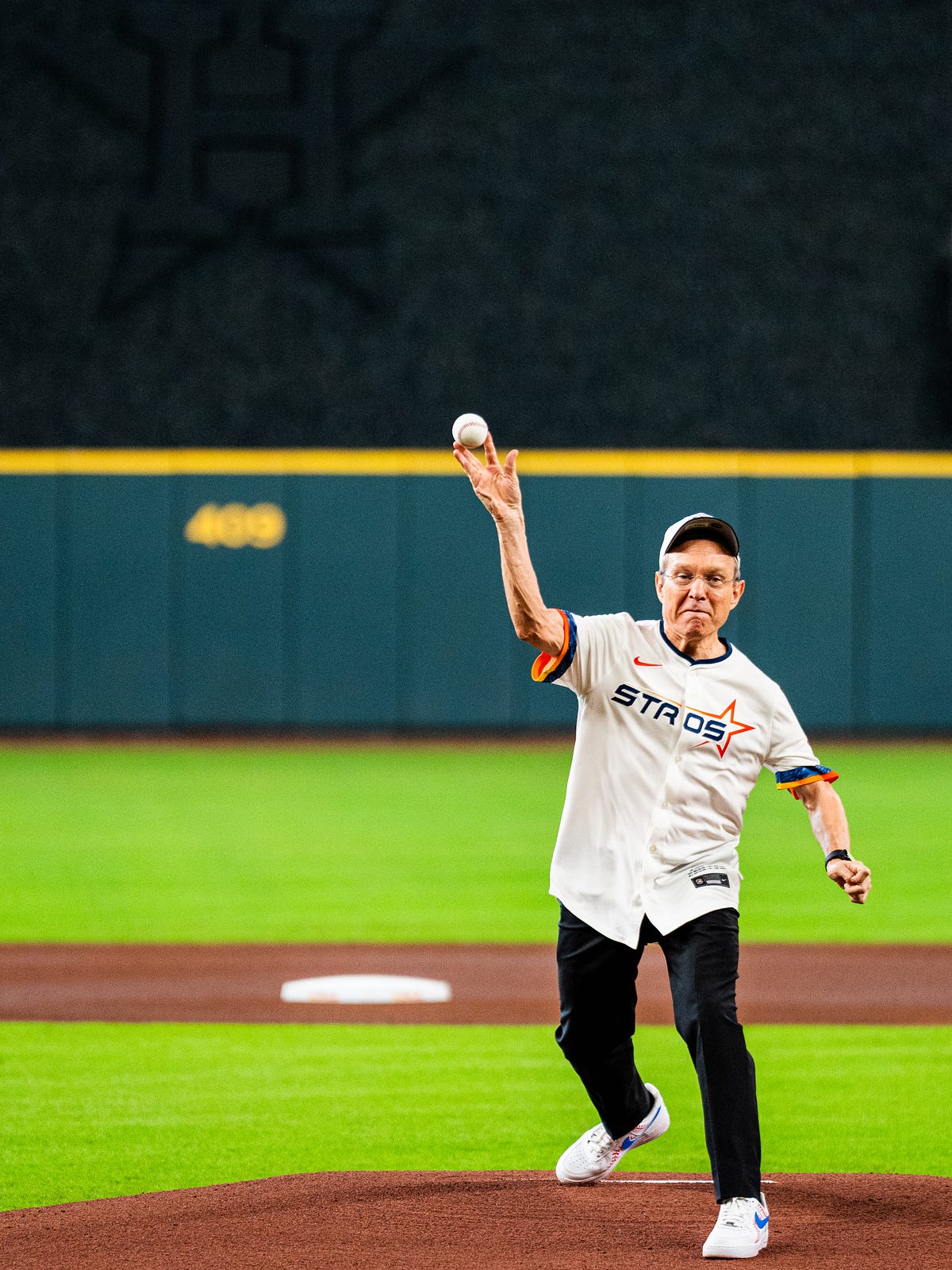 My First Pitch for the Astros: “Houston, We Have No Problem!”