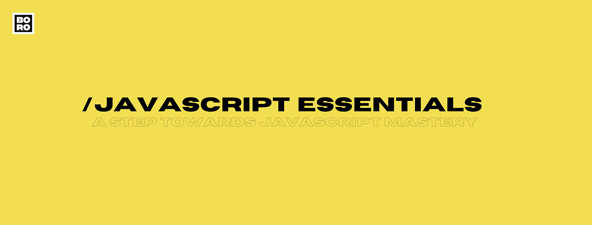 5 Javascript Essentials that you need to know today | Webtips