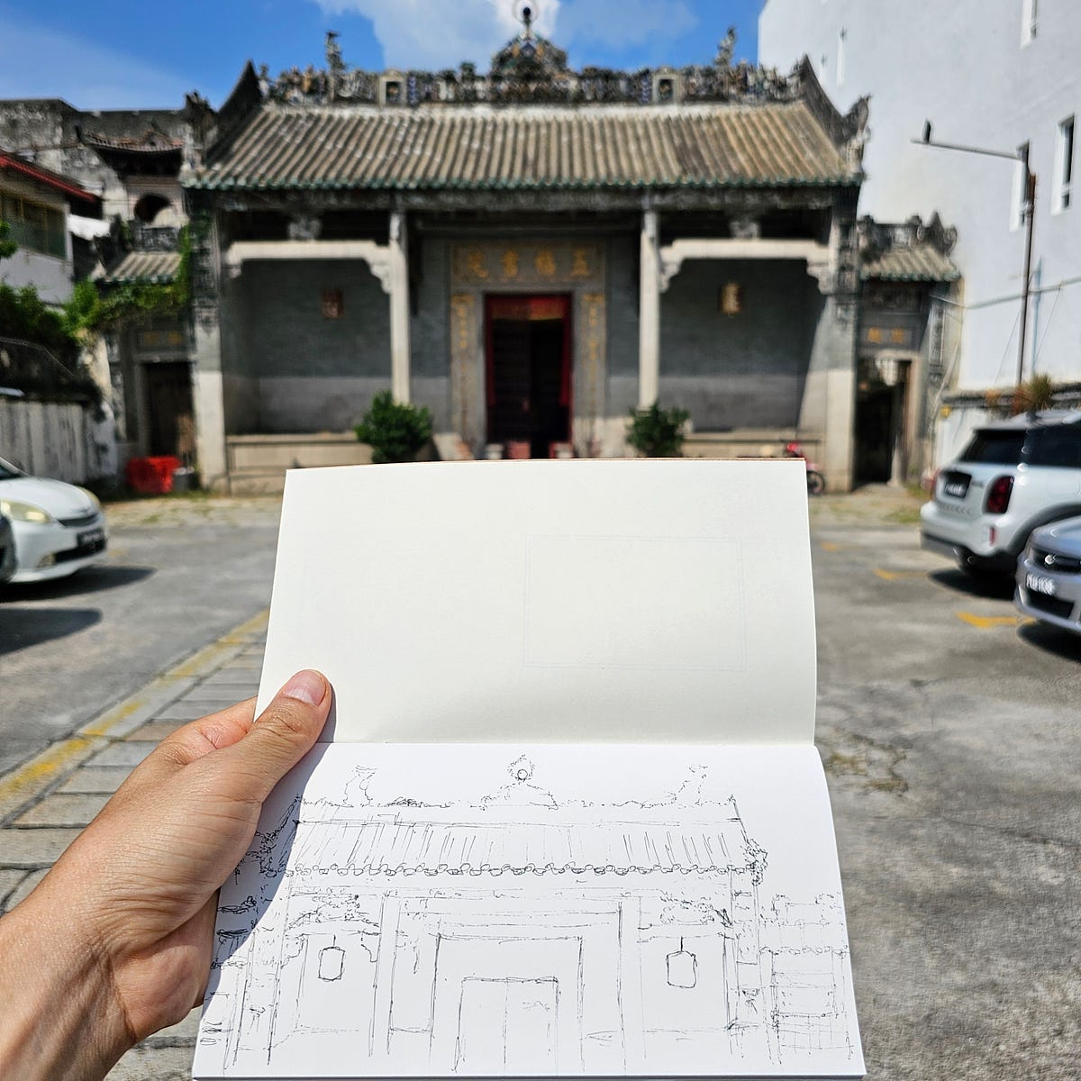 Living in Penang — 2024.07.14 — Visiting 五福書院 - James Yang - Medium