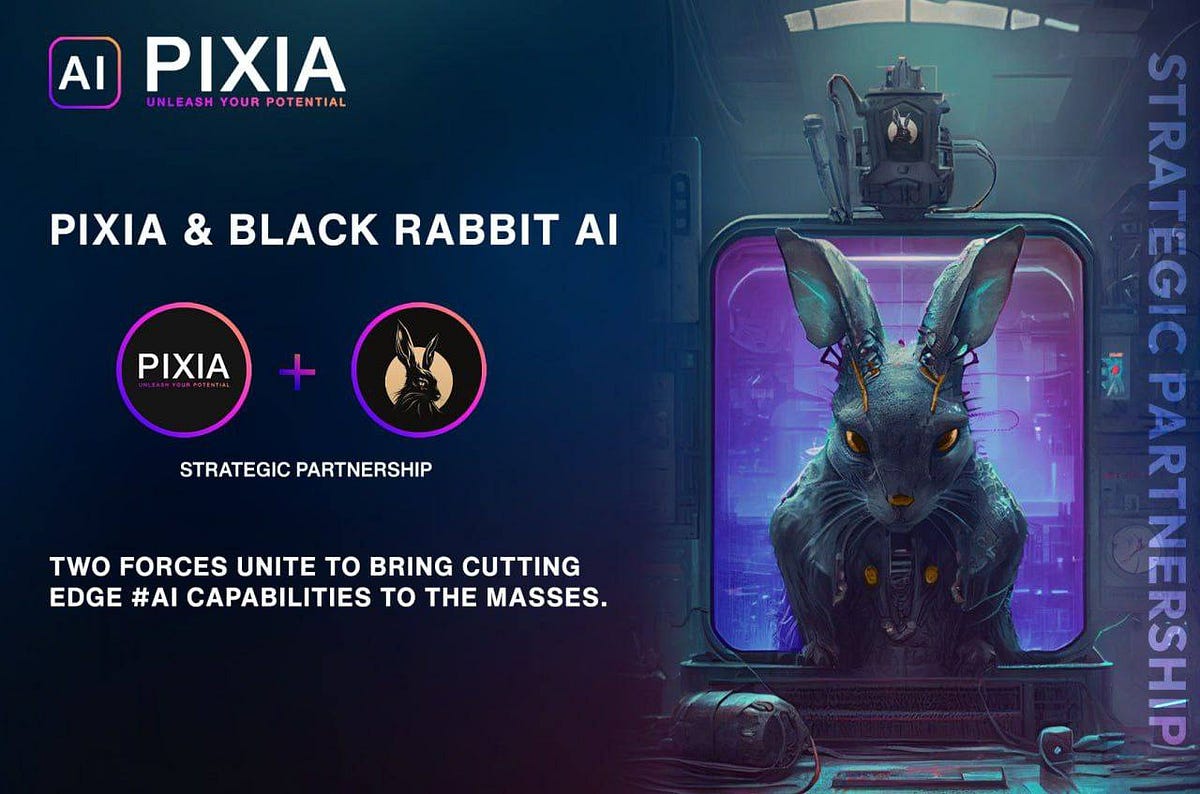 Partnership Announcement: Black Rabbit AI | by Mac | | Medium