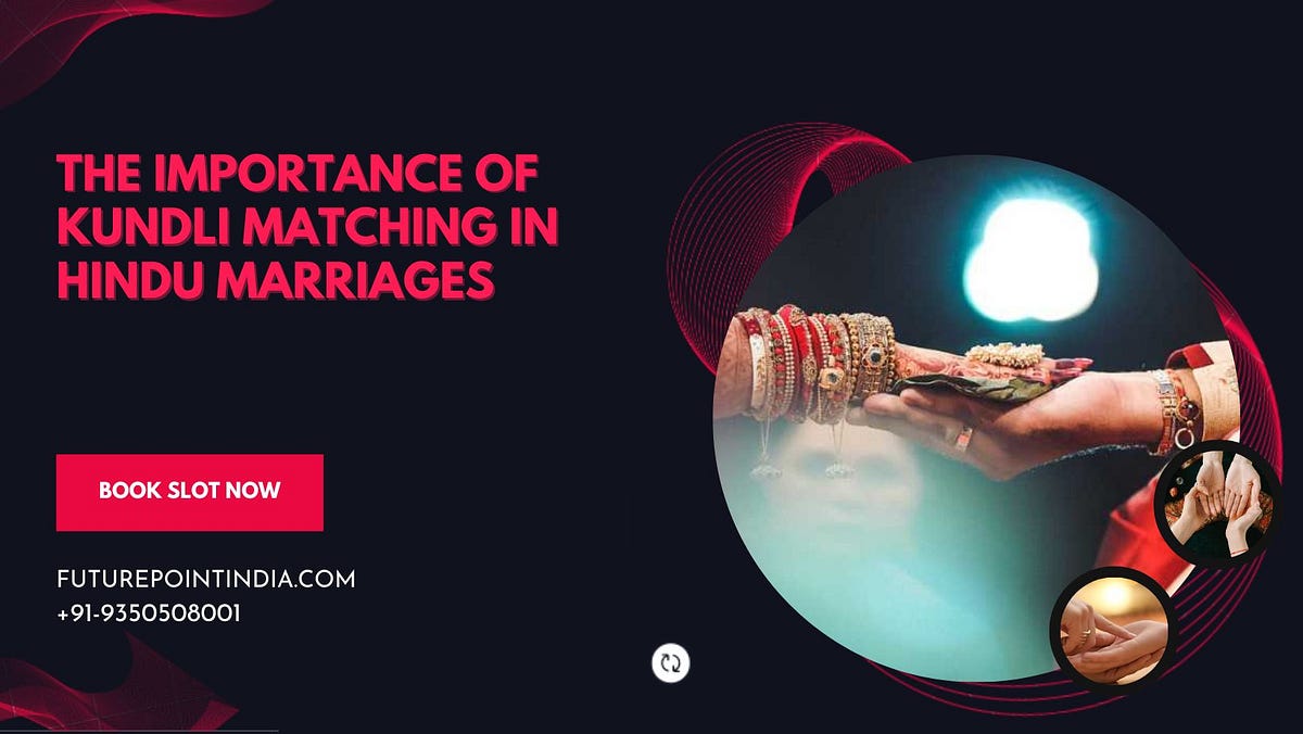 The Importance of Kundli Matching in Hindu Marriages Indian Astrology
