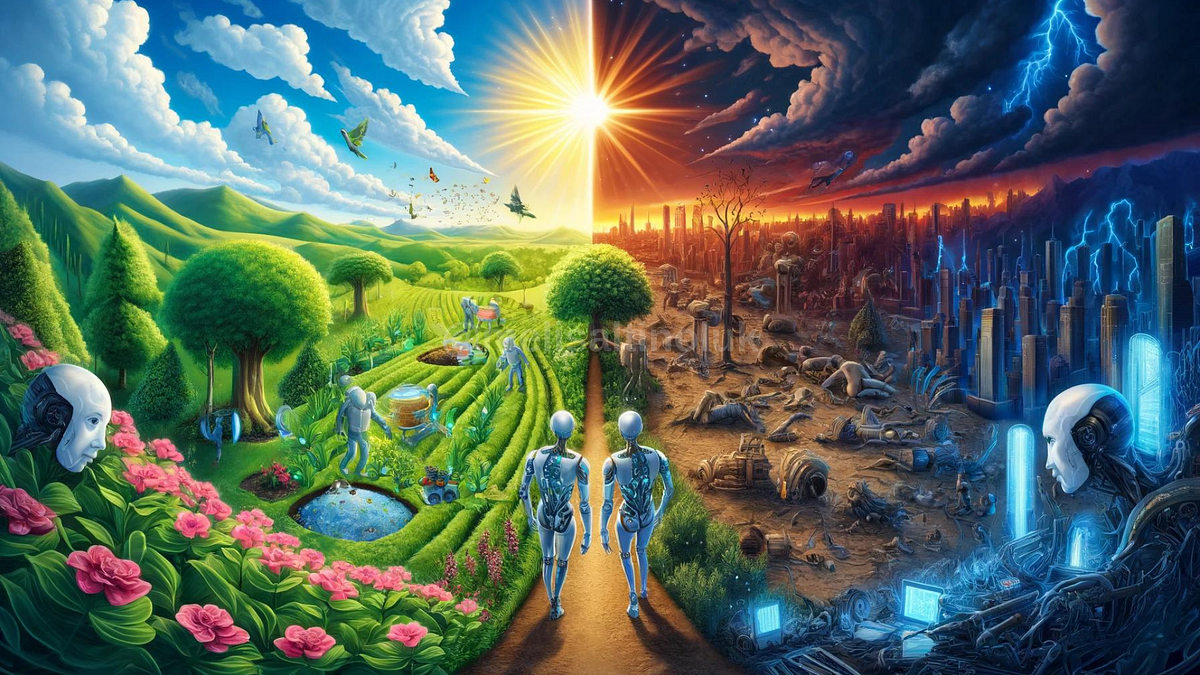 The Bright and Dark Sides of AI: Insights from a Global Expert Survey ...