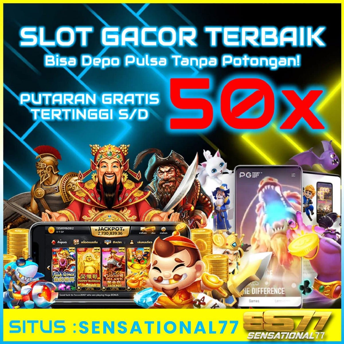 SENSATIONAL77 — SITUS DENGAN PUTARAN GRATIS TERTINGGI ...