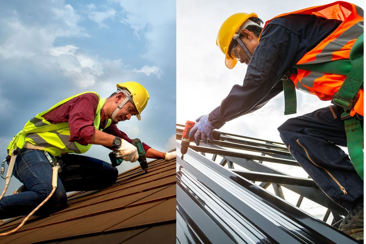 Stay Safe Up There: A Comprehensive Guide To Roof Safety Precautions - A.  Fricker Roofing - Medium