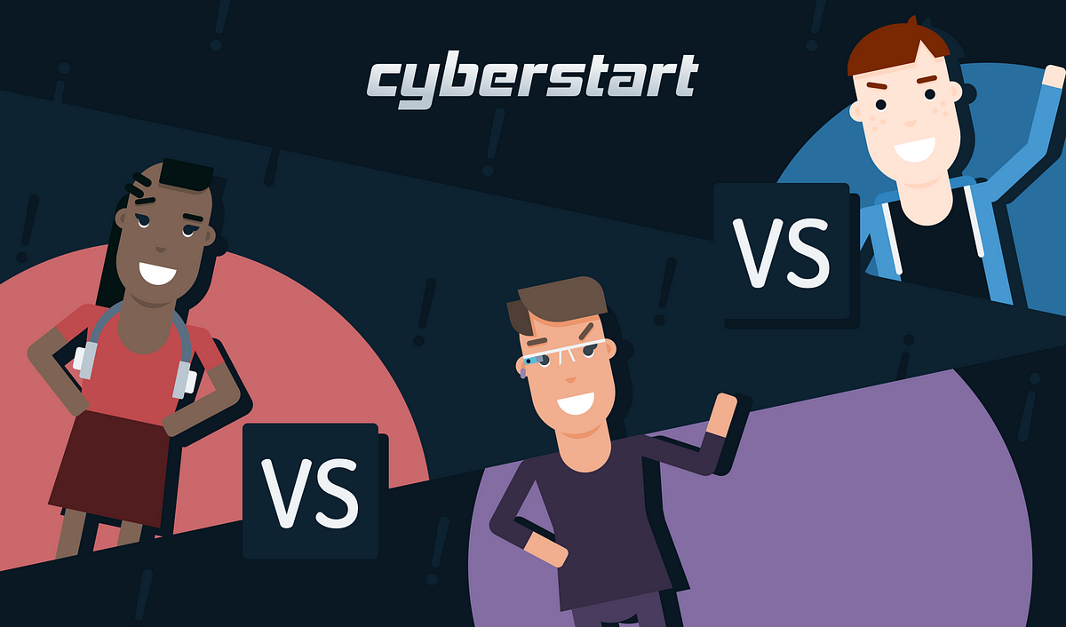 Red Vs. Blue Vs. Purple Team. Cybersecurity Roles Fall Into Three… | By ...