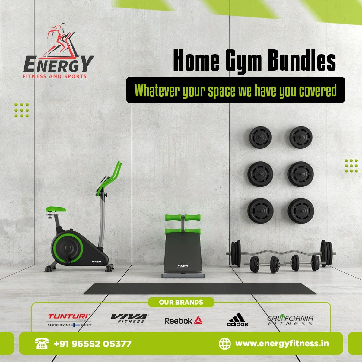 Home Gym Items in Coimbatore Energy Fitness And Sports Medium