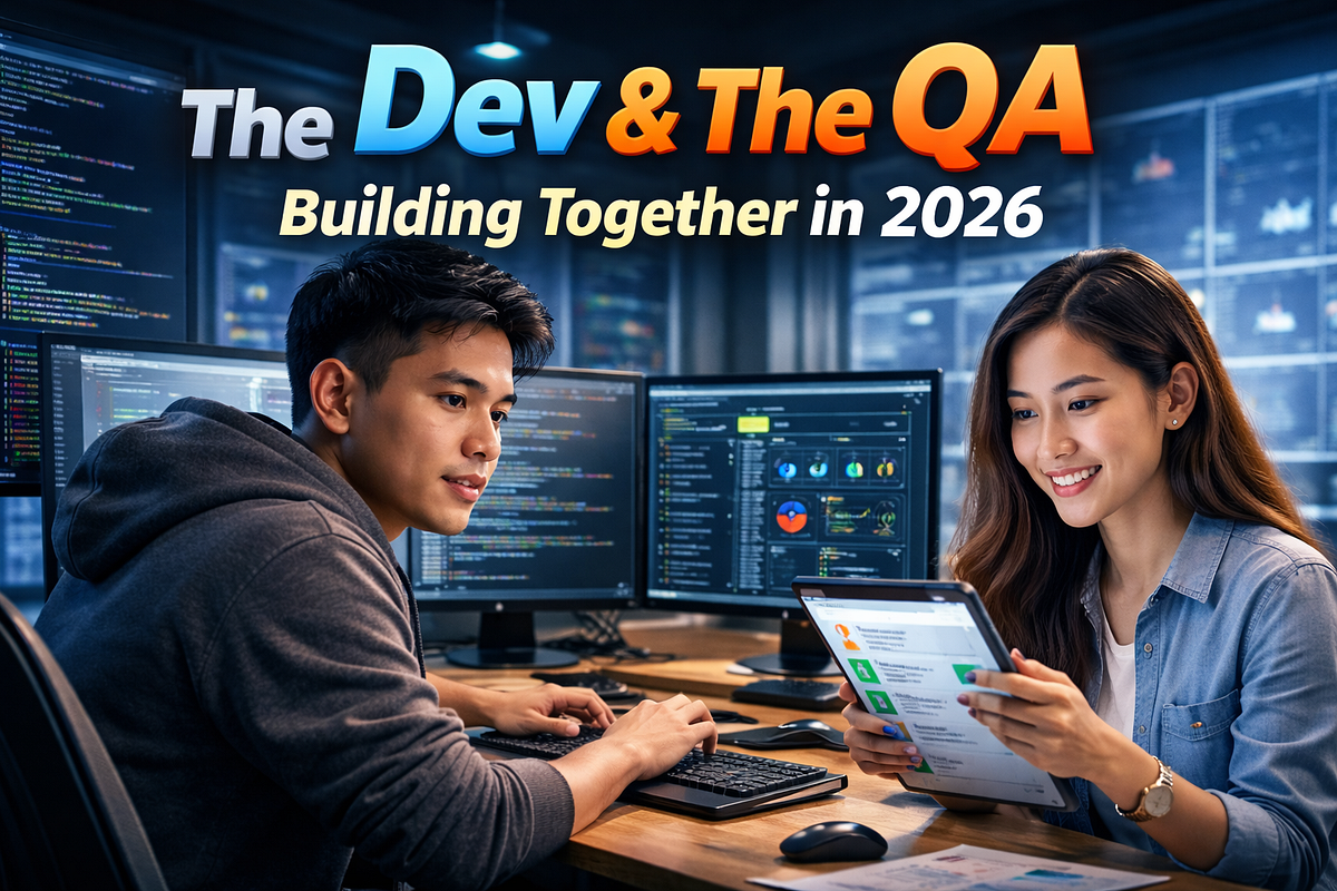 The Dev and The QA Building Together in 2026 | by Yorn Rothy | AI ...