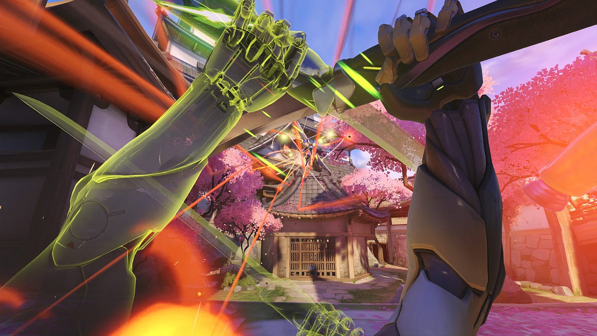 Overwatch: Genji Bug Allows a Permanent Dragonblade, by Sam Lee