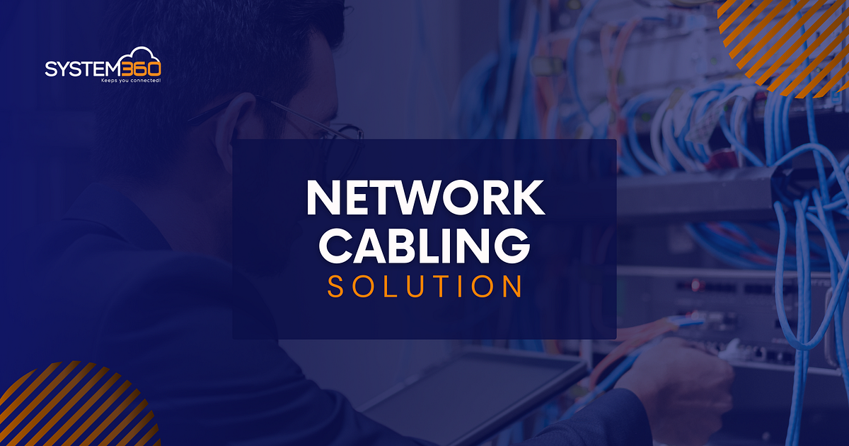 Maximizing Efficiency and Performance with Network Cabling Solutions