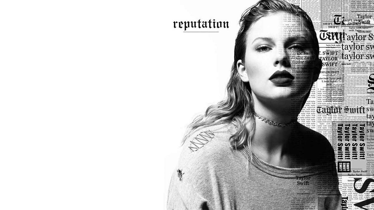 Taylor swift  reputation 直筆サイン Taylor Swift Signed 15.5x19.5 Custom Framed 