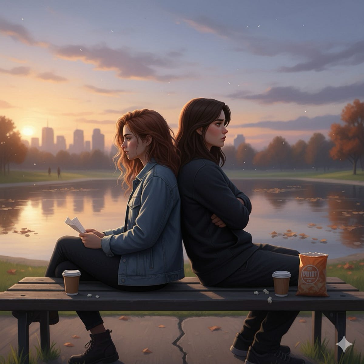 I Betrayed My Best Friend, But She Still Chose to Me by Maham