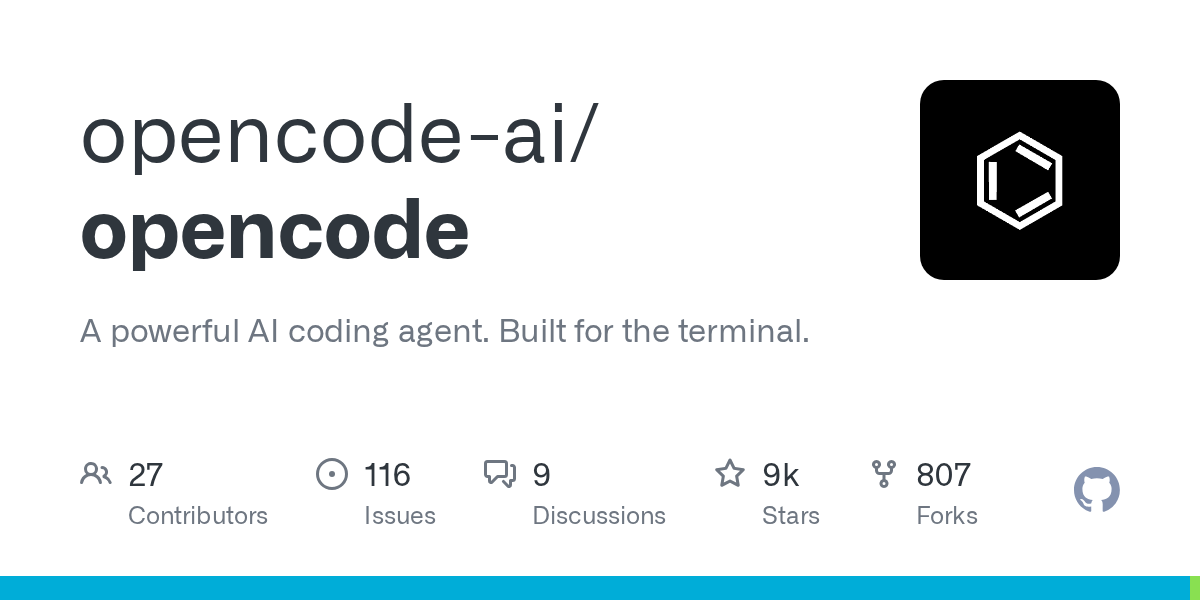 Terminal Is All You Need: Why I Switched to opencode | by Himanshu ...