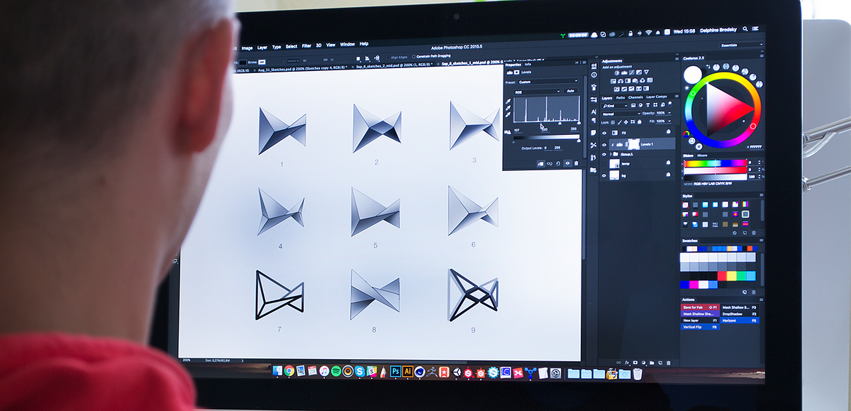 Tutorial: How to Quickly Turn Boring Icons into Original Masterpieces ...