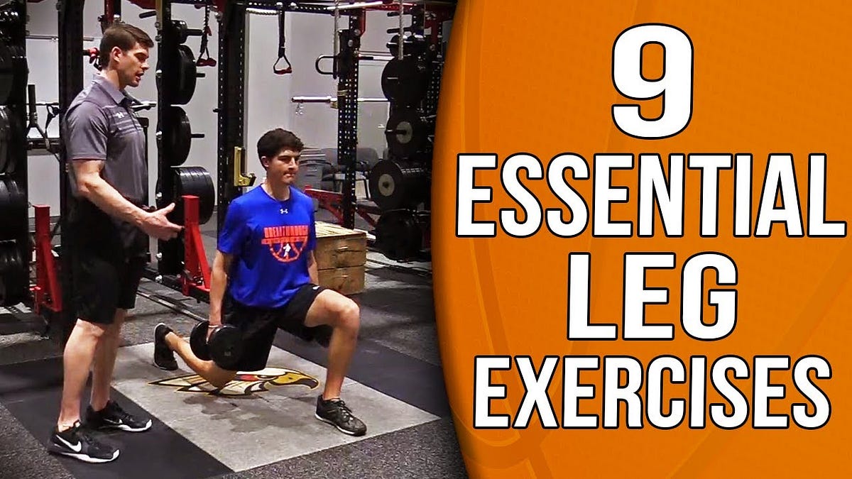 Best Leg Exercises for Basketball Players Cardio Point Medium