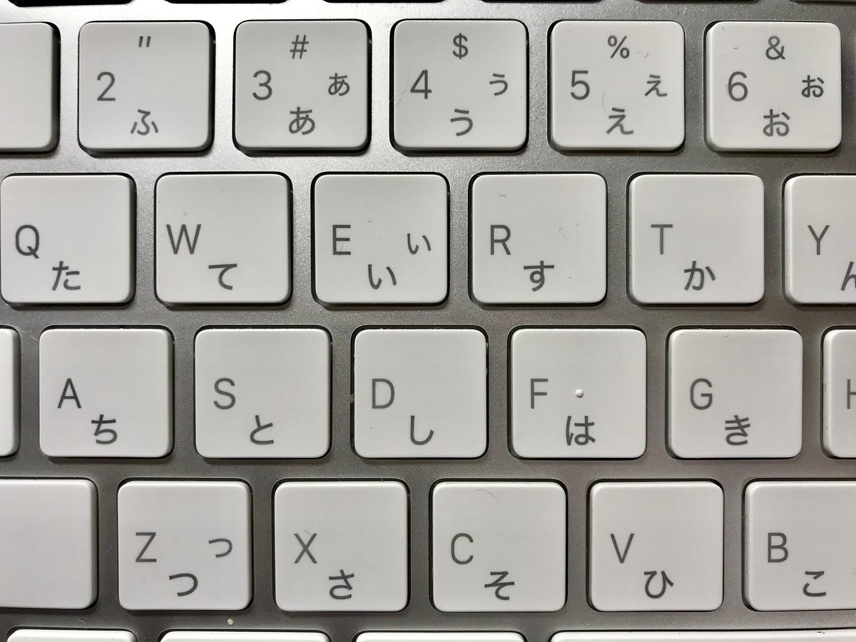 How to Type on a Japanese Keyboard by Diane Neill Tincher Medium