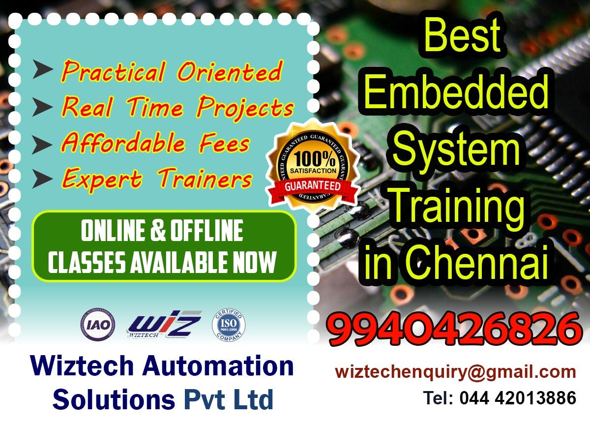 BEST EMBEDDED TRAINING IN CHENNAI - EMBEDDED TRAINING|PLC TRAINING ...