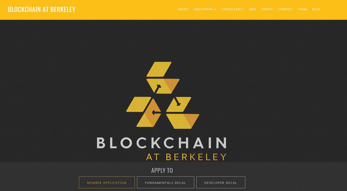 유용한 블록체인 공부 자료 : Blockchain at Berkeley | by 엔프티(ENFTY) | Medium