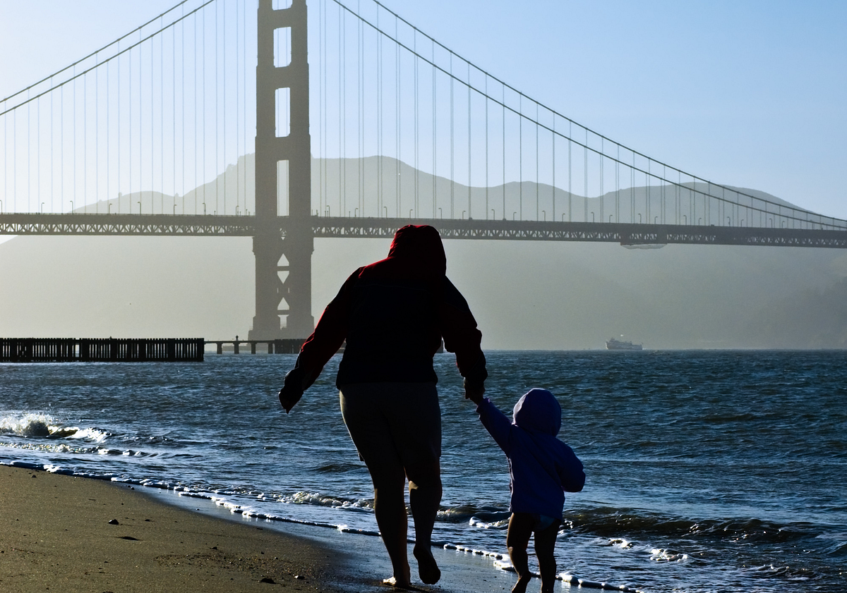 Image of: Why I love raising my daughter in San Francisco
