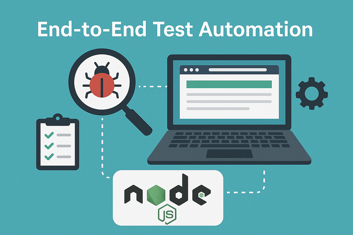 End-to-End Test Automation in Node.js | by Yashmallik | Medium