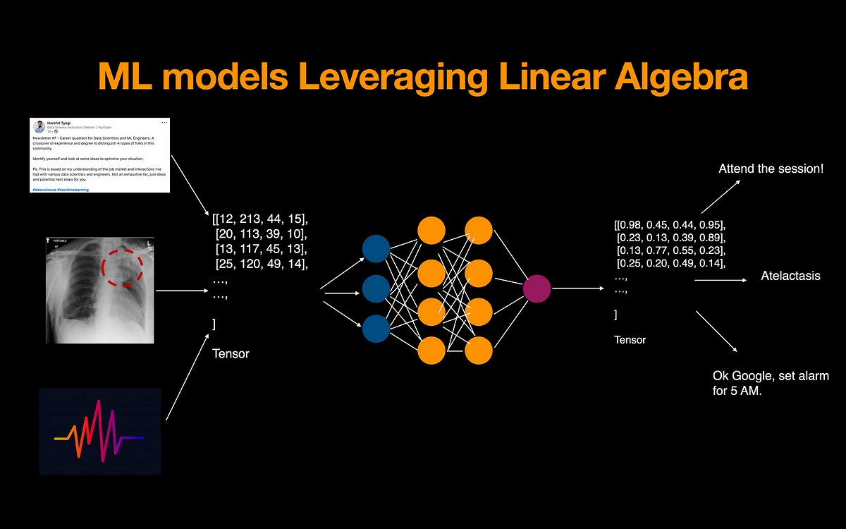 Machine learning (Part 10)-Matrices and Vectors in Linear Algebra | by ...