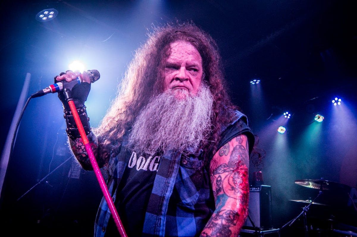 Jeff Clayton of Antiseen. “You can care all you fuckin’ want… by