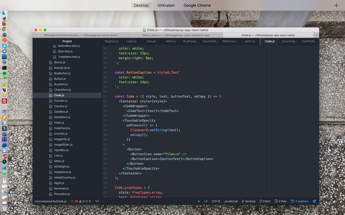 React Native Beginner — Copy Text to Clipboard | by Garry Priambudi ...