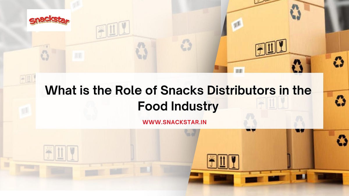 What is the role of snack distributors in the food industry? by