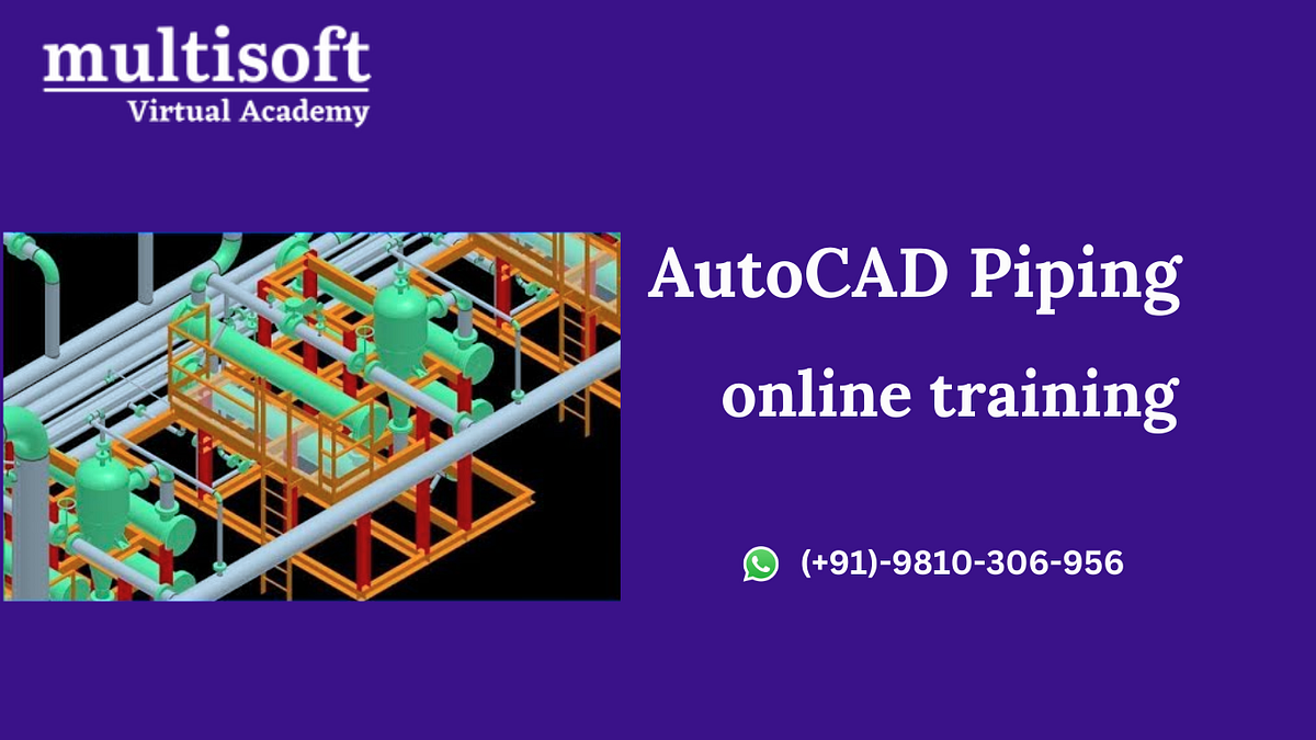 AutoCAD Piping Tutorial. Introduction to Piping Design in… by