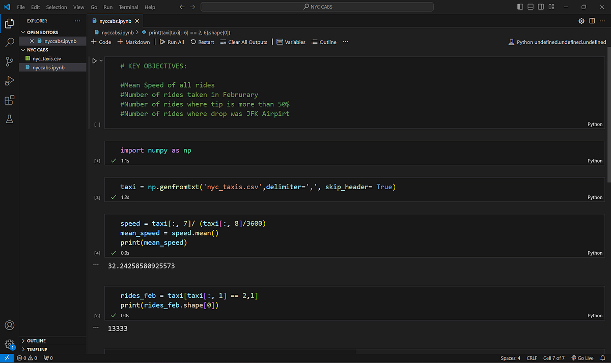 [Day-4]NumPy Array-Functions(2). Hello everyone! Today I delved into ...