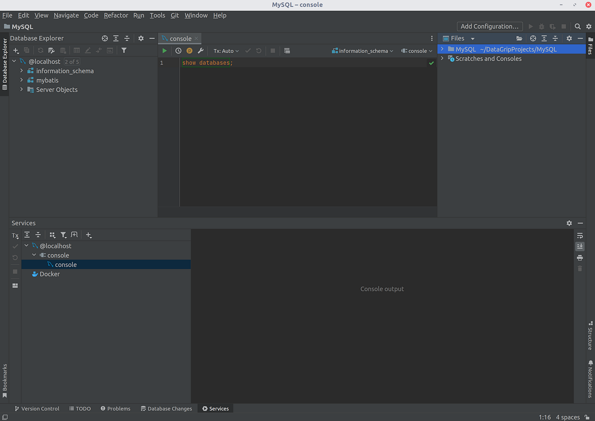 Connect DataGrip to Dockerized MySQL Container by Jason Qiu Medium