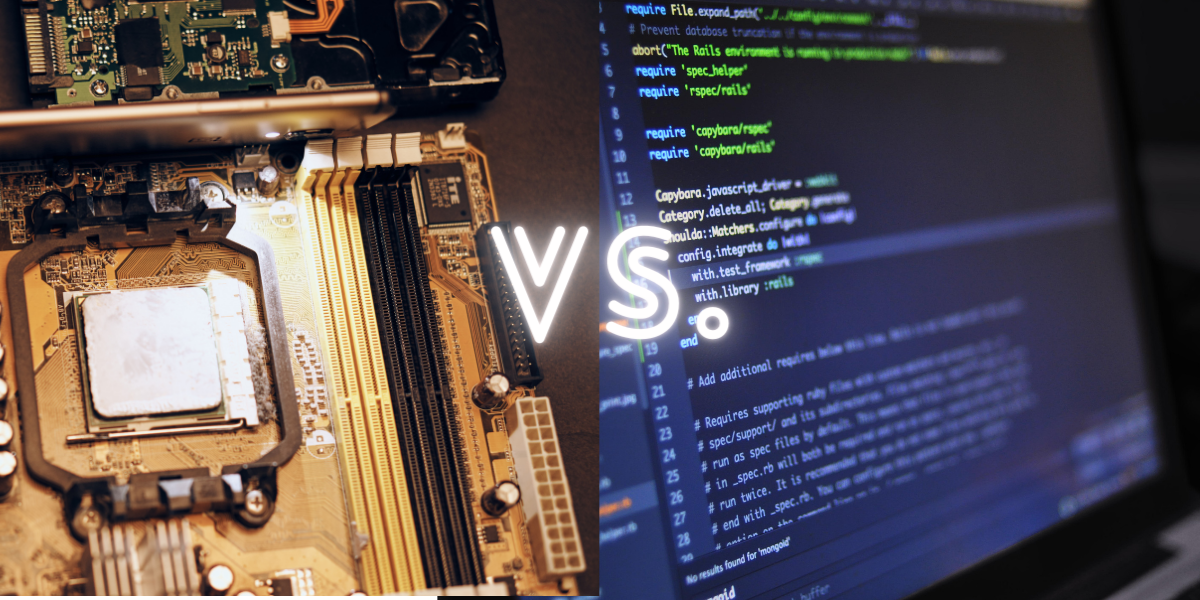 Computer Science vs. Software Engineering: Which Makes The Best  Programmers? | by Shalitha Suranga | Level Up Coding